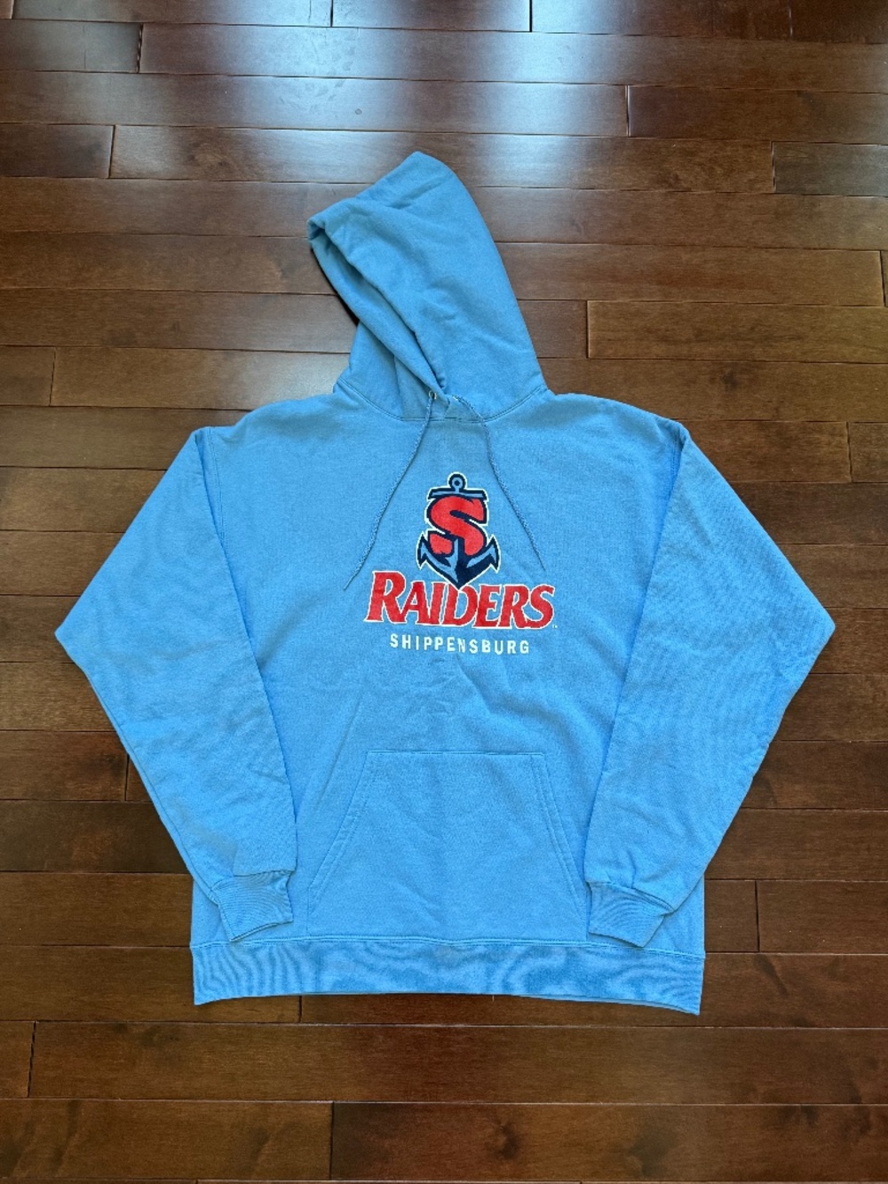 Shippensburg University Raiders Light Blue Sweatshirt